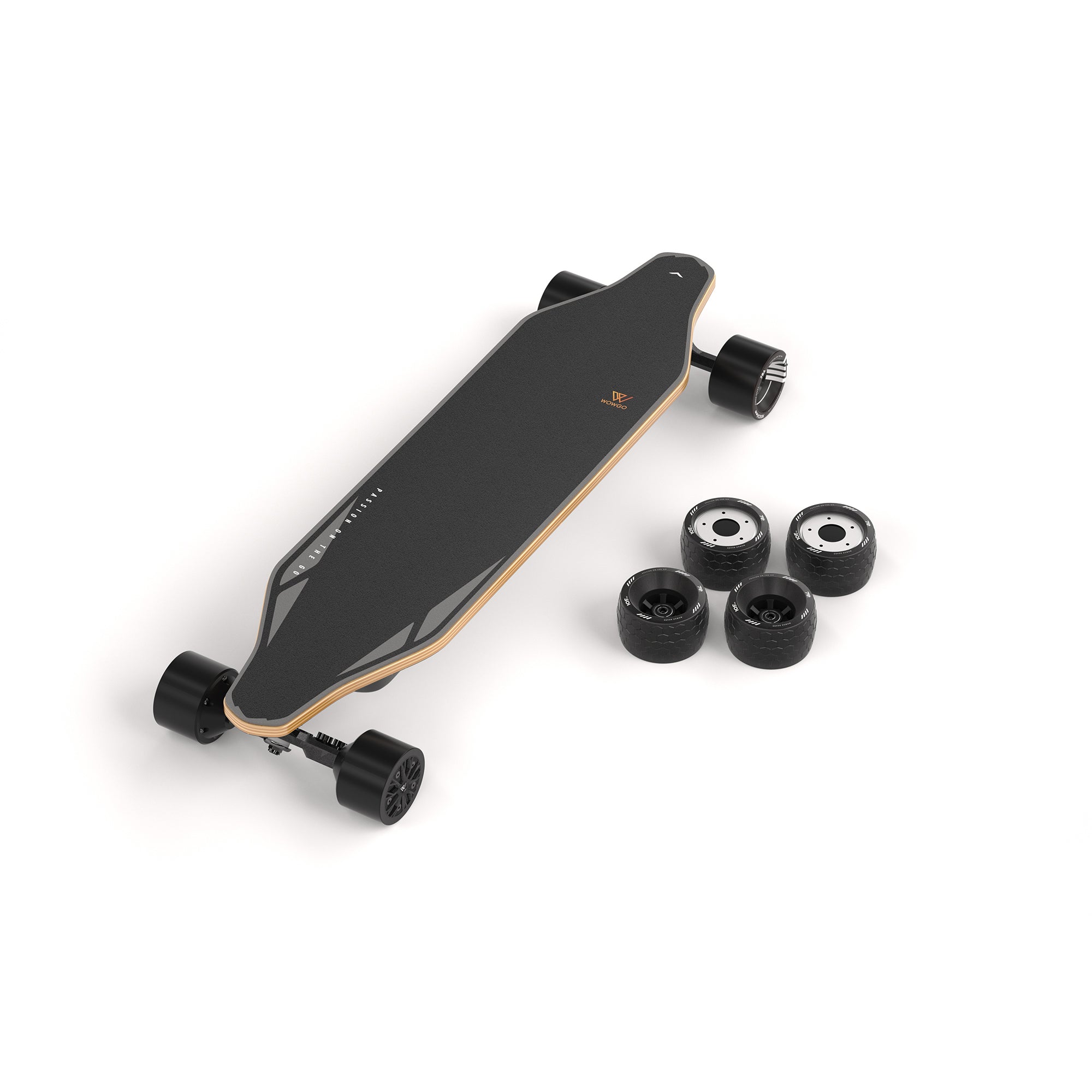 Wowgo 2S MAX - 2 IN 1 Electric Skateboard