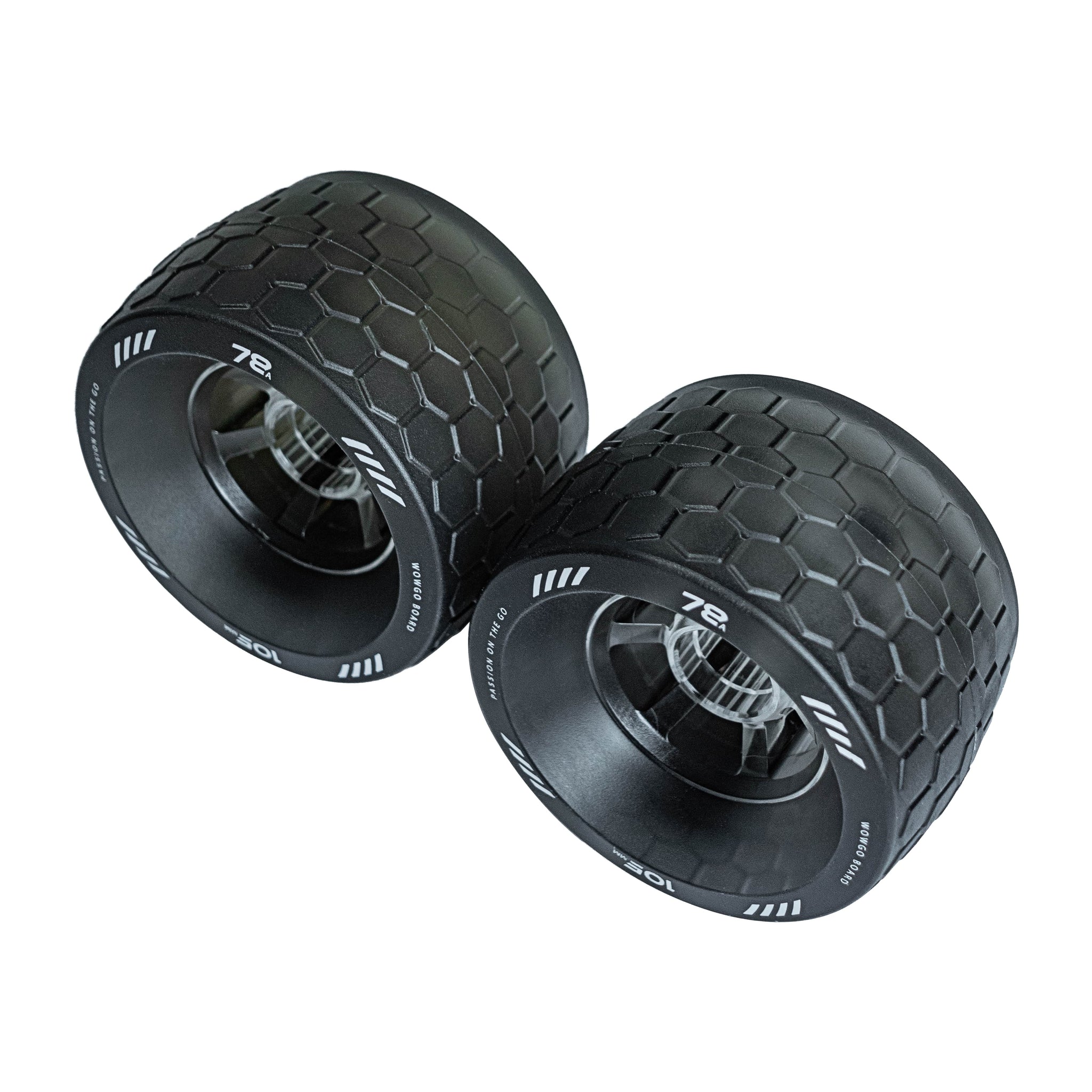 Wowgo Honeycomb Wheels for 2S Pro (105 mm) - WOWGO BOARD