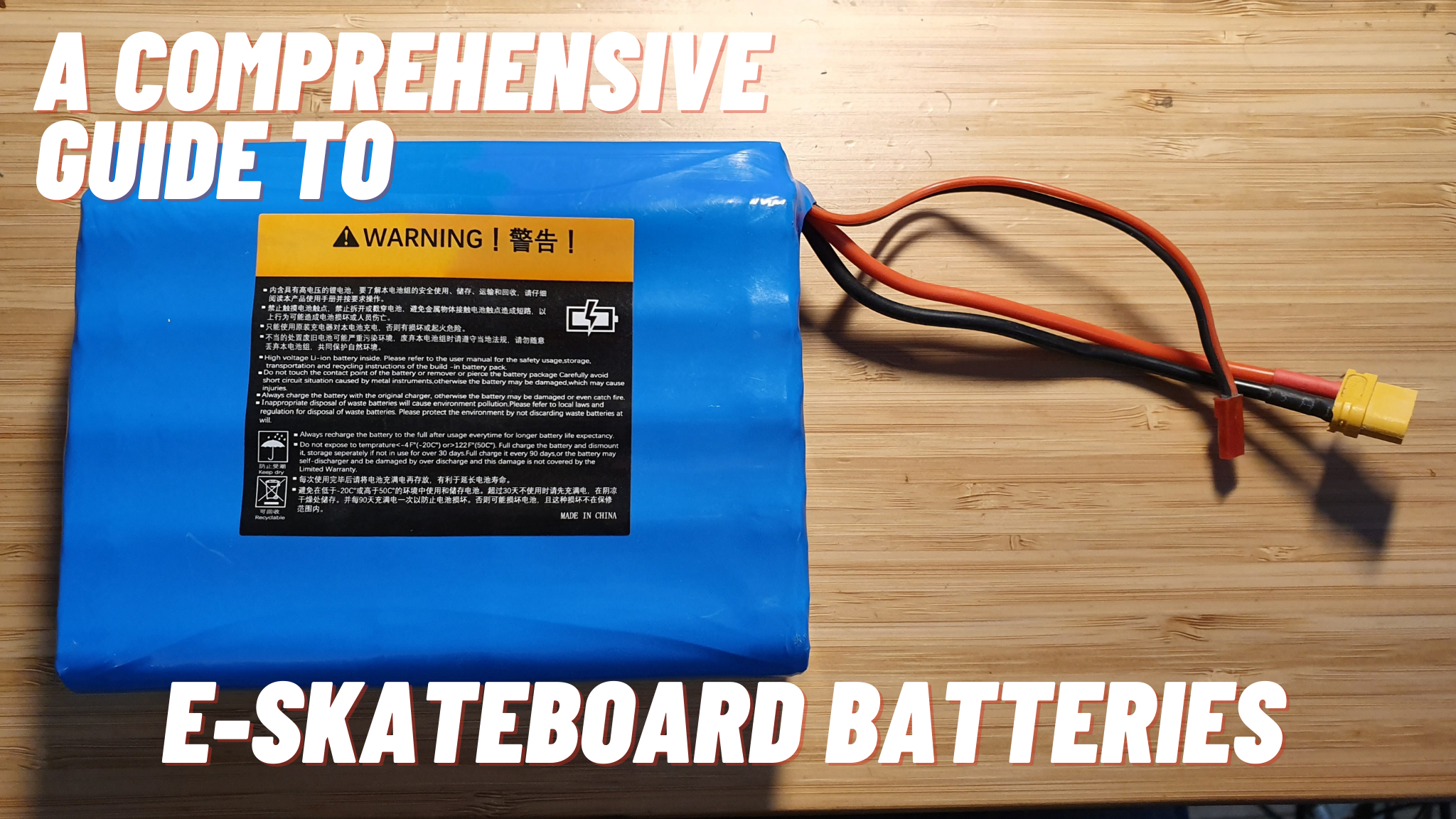 A Comprehensive Guide to Electric Skateboard Batteries