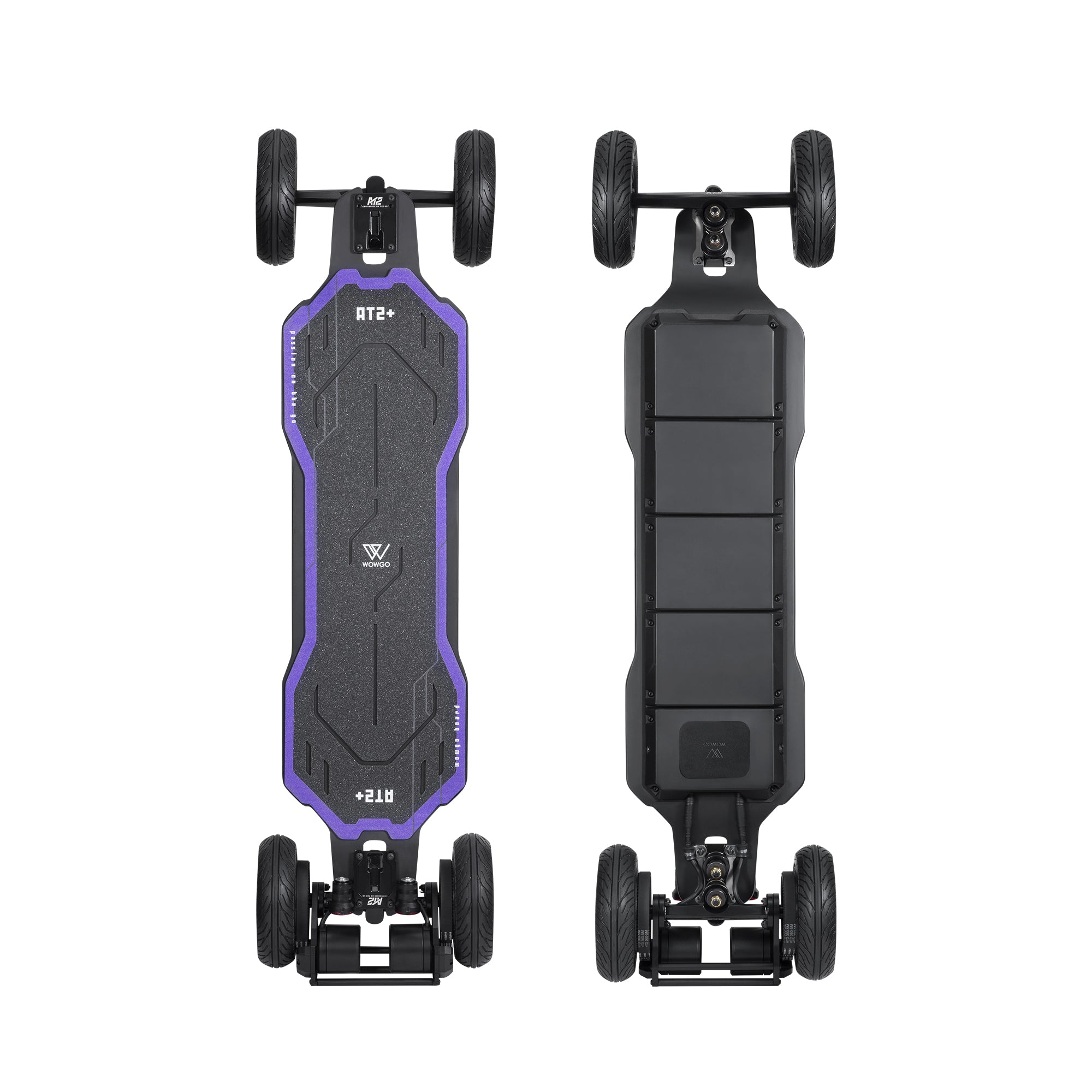 WowGo AT2 Plus Electric Skateboard & Longboard
